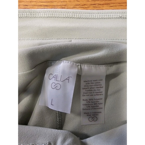 Calia By Carrie Underwood Journey Cargo Skort Size L - Picture 3 of 6